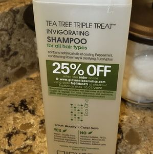 Giovanni Tea Tree Triple Threat Shampoo